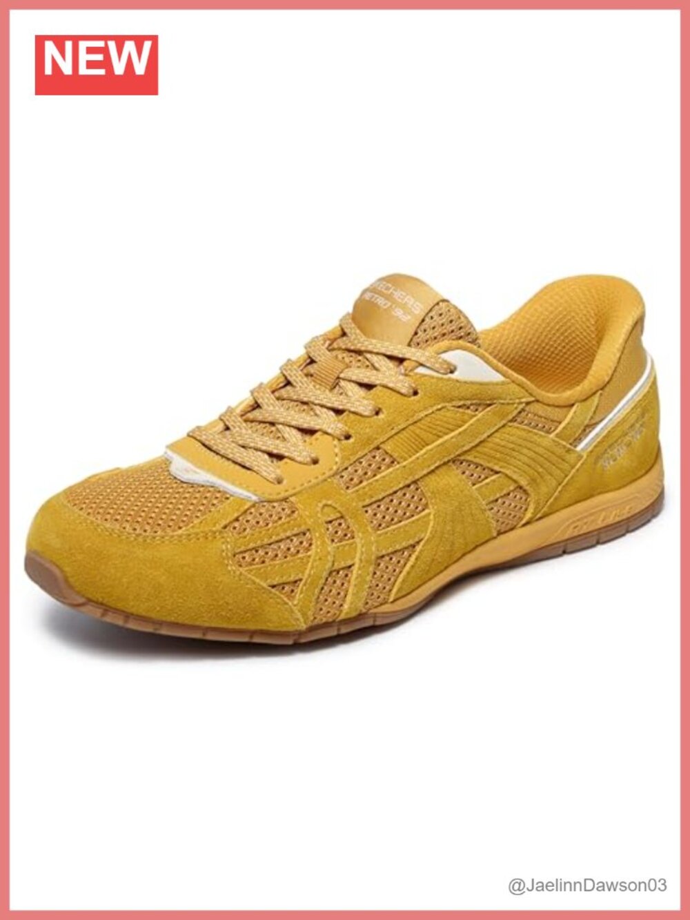 Skechers Women's Retro Lite Oshare Hands Free Slip-ins Fashion Sneakers